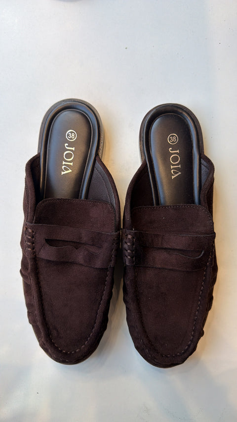 MOCASSINO IN ECO CAMOSCIO CACAO 1377