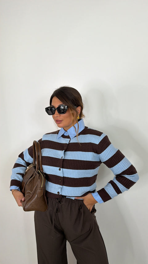 CARDIGAN CARLITAS CELESTE