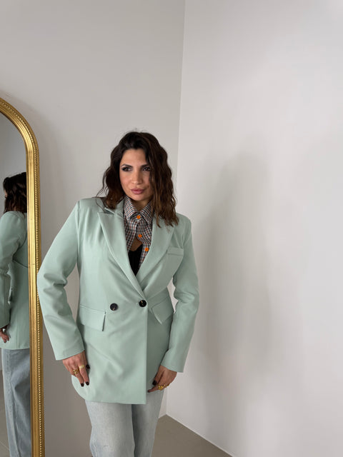 BLAZER ANITA VERDE MENTA