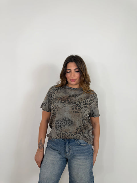T-SHIRT MACULATA