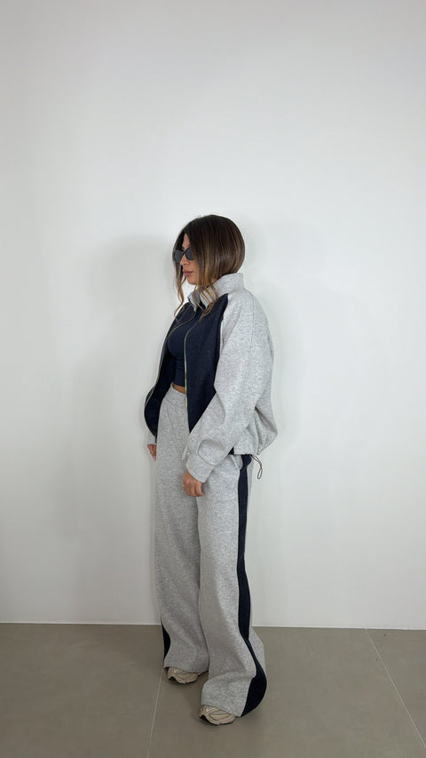 SET CLORINDA GRIGIO
