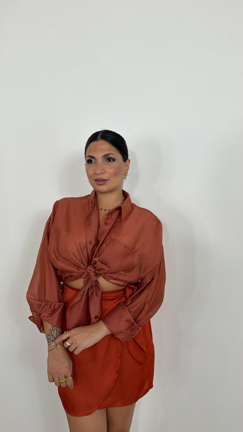 CAMICIA XENA COCCIO