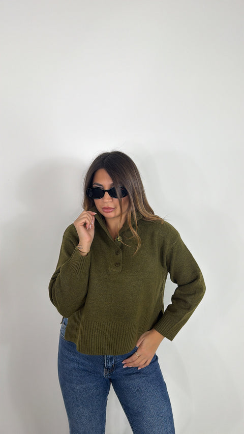 PULLOVER EMILY VERDE