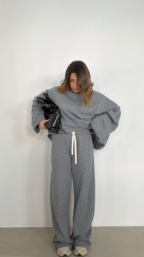 SET AREA GRIGIO