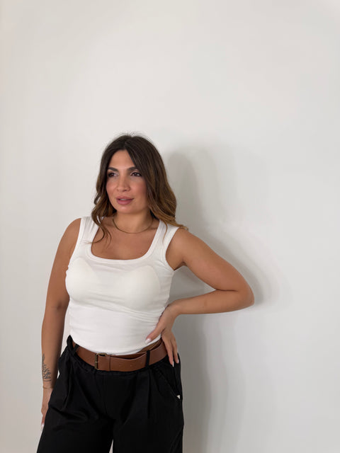 CANOTTA ISA BIANCA