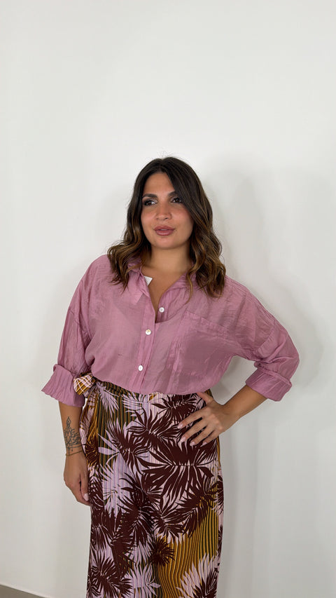 CAMICIA FIORELLA ROSA