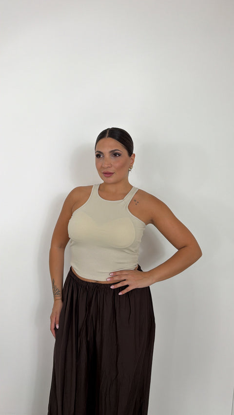 CANOTTA DAILA BEIGE