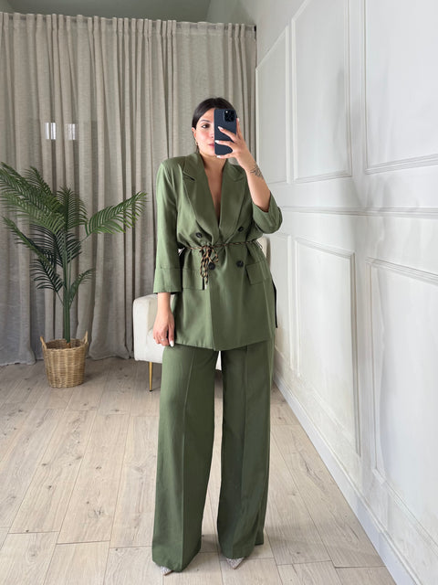 TAILLEUR CRISTEL VERDE