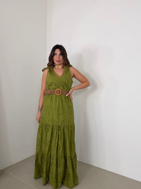 DRESS ITACA VERDE