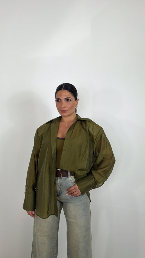 CAMICIA MIRELLA VERDE
