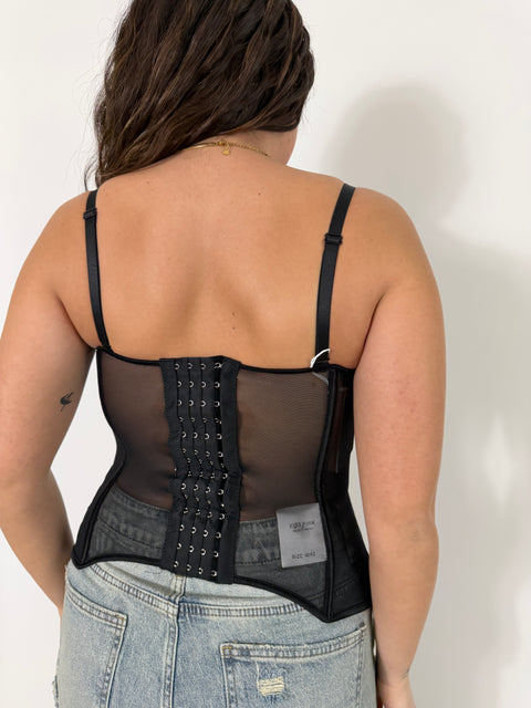 CORPETTO MODELLANTE NERO