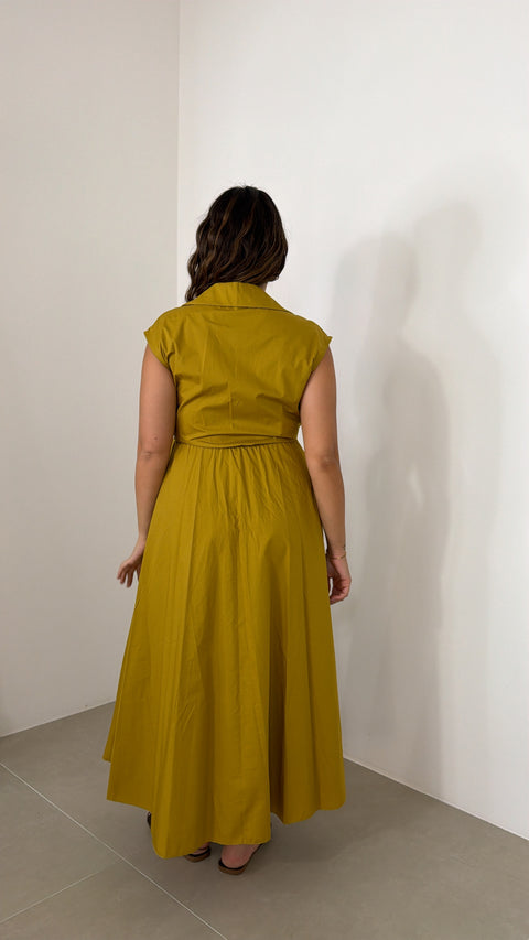 DRESS SALLY SENAPE