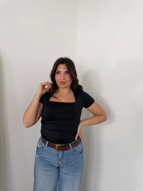 MAGLIA TYGER NERO