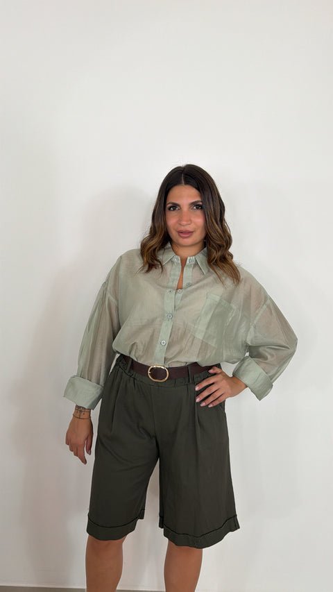 SHORT TEILA VERDE