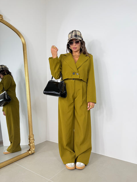 TAILLEUR VENICE VERDE OLIVA