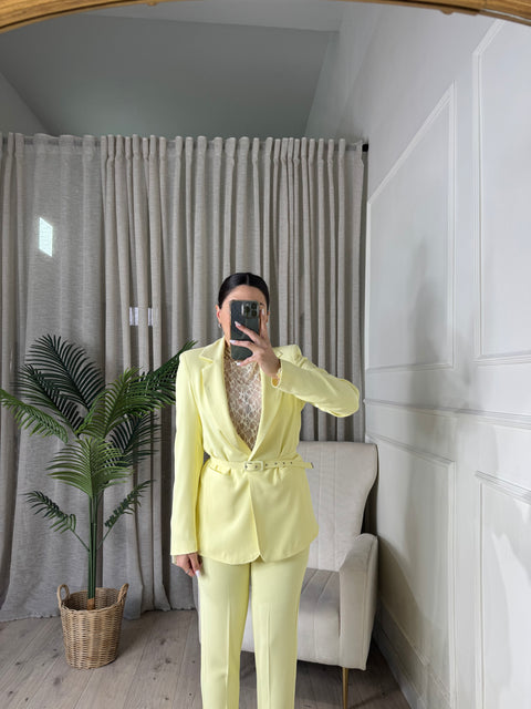 BLAZER LOUISE GIALLO