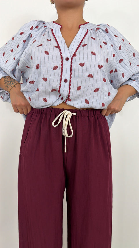 PANTATUTA MOLLY BORDEAUX