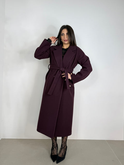 CAPPOTTO INES BORGOGNA