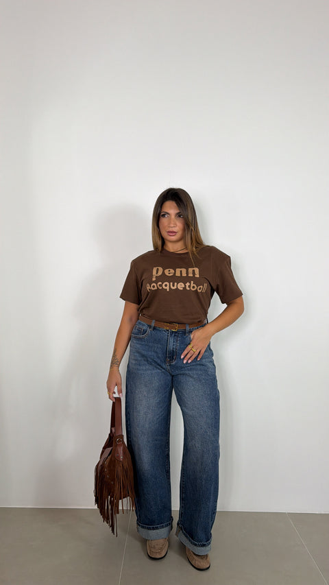JEANS BALLOON CON CINTURA 32884