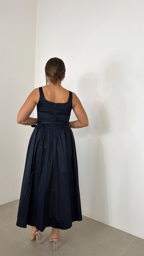 DRESS CORINNE BLU