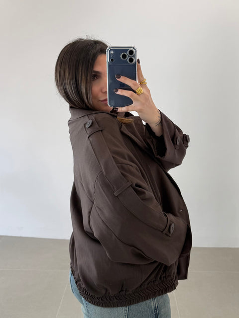 GIUBBINO OVER MARRONE