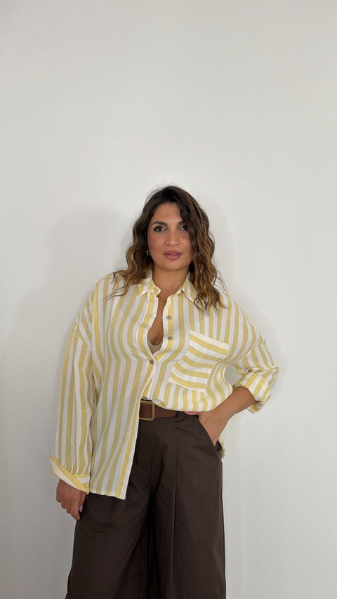 CAMICIA LICIA GIALLA
