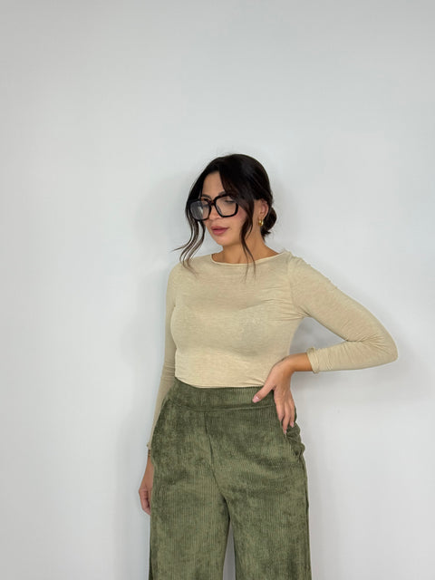 MAGLIA EXTRALIGHT BEIGE