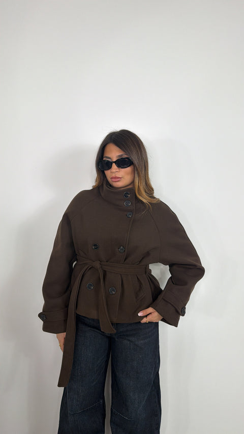 CAPPOTTO ELOISA MARRONE