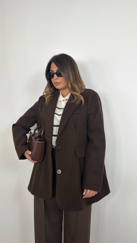 CAPPOTTO MILAN MARRONE