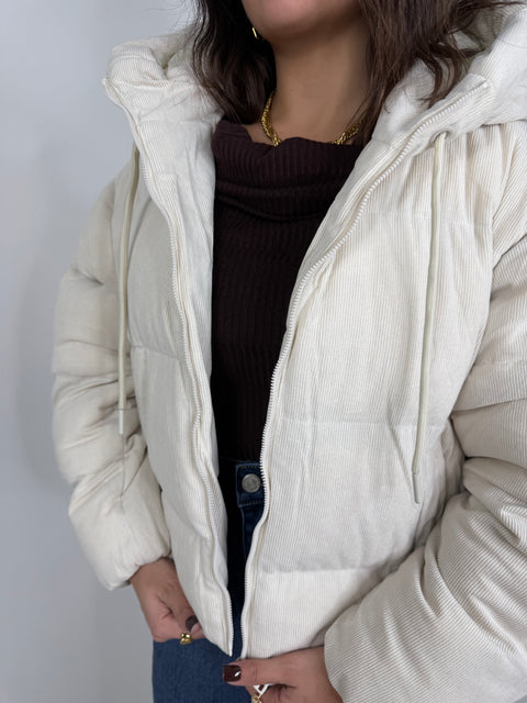 GIUBBOTTO COSTINA PANNA