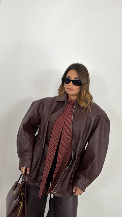 GIUBBOTTO SOPHIE BORDEUX