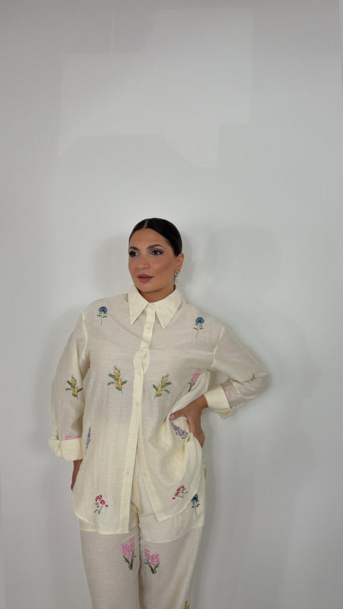 SET RICAMI PANNA