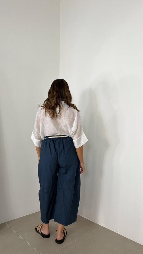 PANTALONE CLIZIA BLU