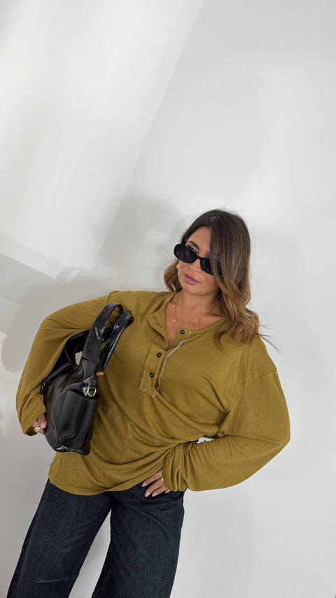 MAGLIA TERA VERDE ACIDO
