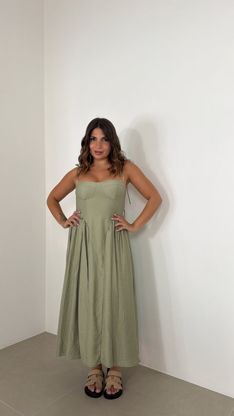 DRESS CAMILLA VERDE