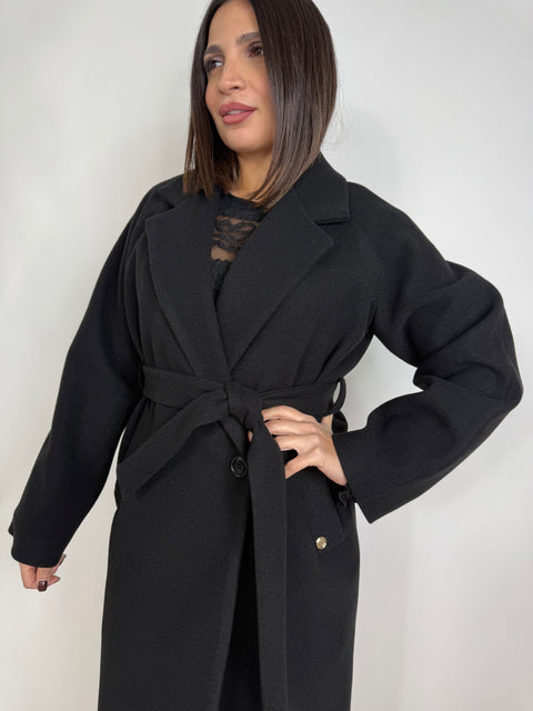 CAPPOTTO INES NERO