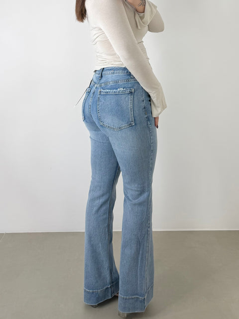 JEANS A ZAMPA 5330