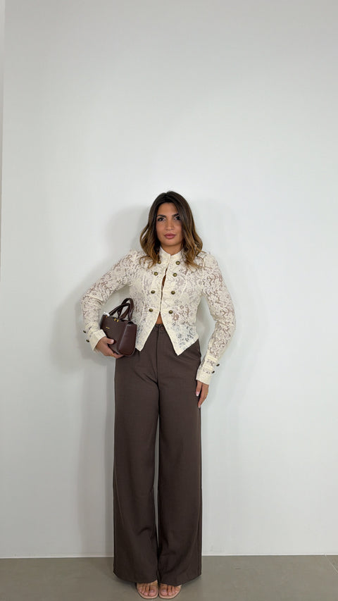 PANTALONE BEA CACAO