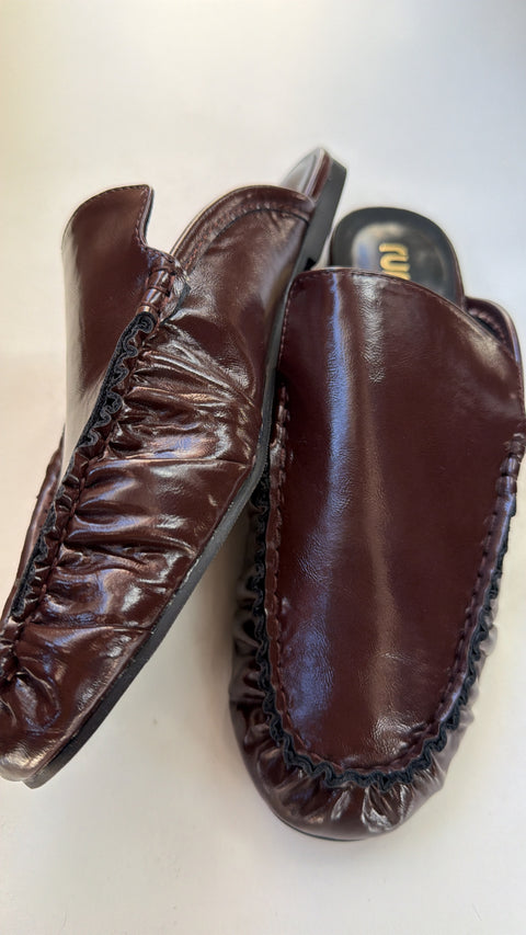 SABOT IN VERNICE BROWN