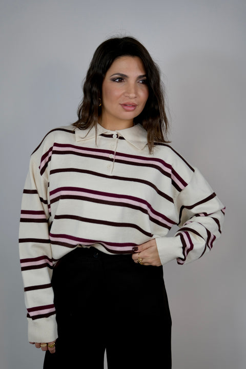 PULLOVER CARMEN PANNA