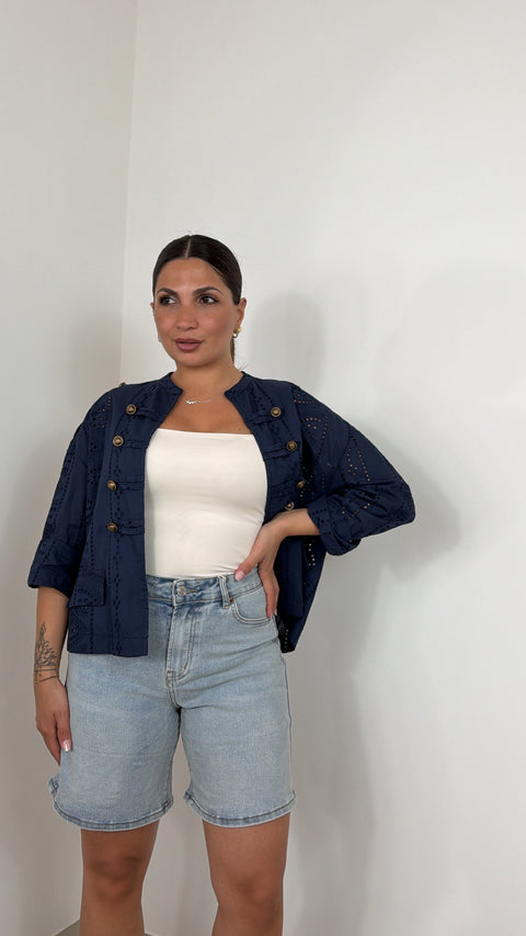 SHORT IN DENIM CHIARO 9489