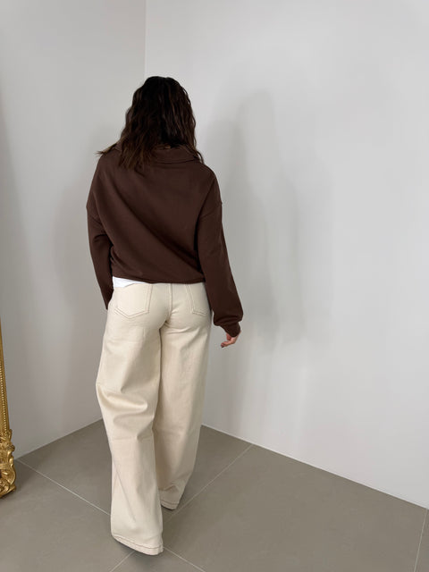 JEANS WIDE LEG PANNA