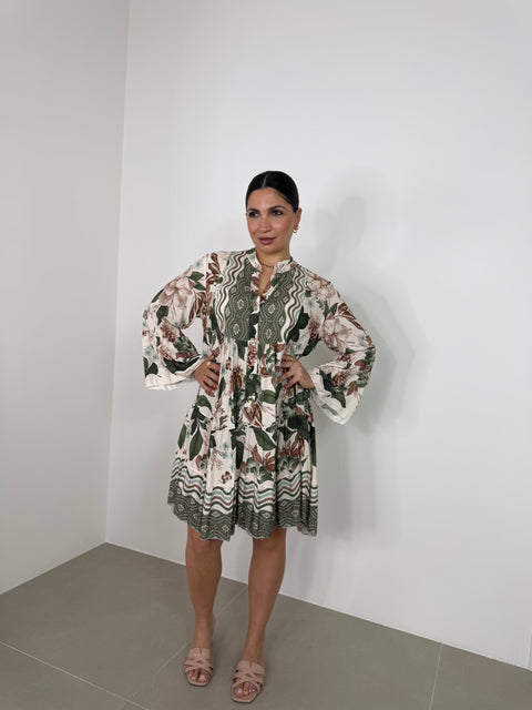 DRESS CARMEN VERDE