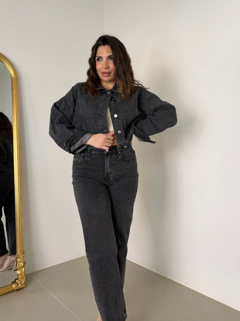 SET IN DENIM GRIGIO