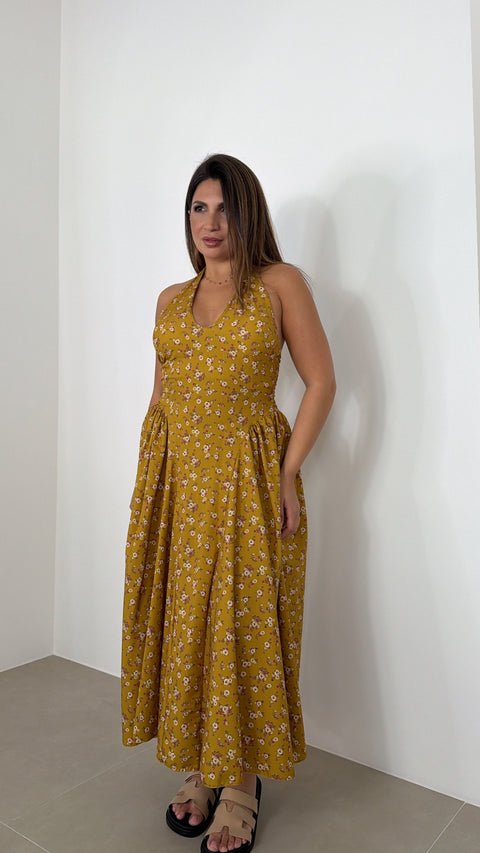 DRESS POLLY SENAPE