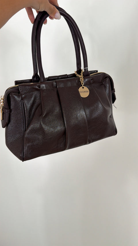 BAG IN ECOPEL BROWN