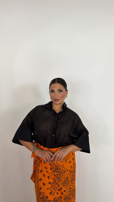CAMICIA CARRIE NERA