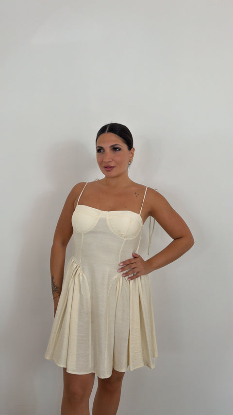 DRESS CAMI BEIGE