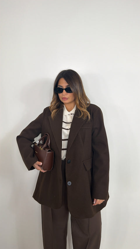 CAPPOTTO MILAN MARRONE