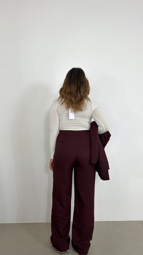 TAILLEUR MICOL GESSATO BORDEAUX